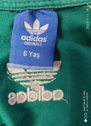 Спортивна кофта adidas б\у  6 лет 3