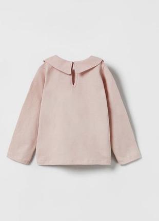 Лонгслив футболка zara 2