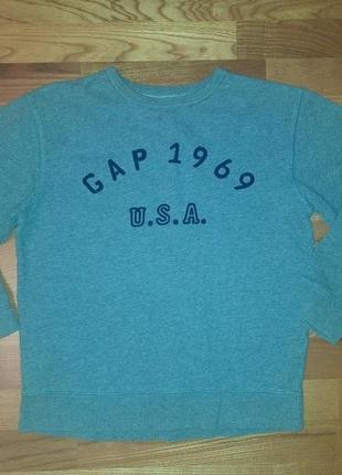 Реглан свитер кофта gap kids. 10 років.