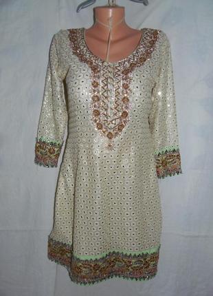 Індійська,східна сукня,пенджабі р.m-l1 фото
