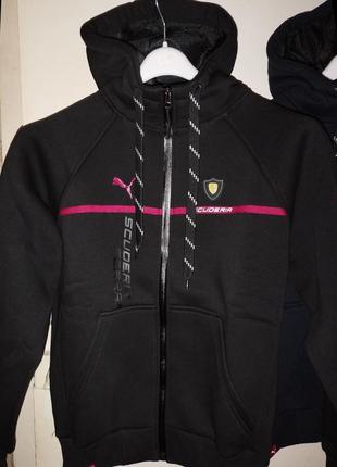 Спортивна кофта "puma" ferrari scuderia