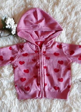 Кофта светр george на 3-6 міс