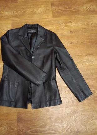 Пиджак  10 кожа leather
