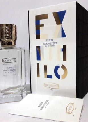 Ex nihilo fleur narhotique 100 ml парфюмированная вода экс нихило флер наркотик наркотик 100 мл унисекс парфюм