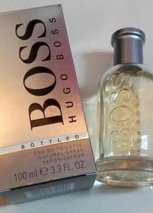 Hugo boss bottled № 6 туалетна вода 100ml хуго хюго хьюго бос бос ботлед ботл номер шість чоловічий