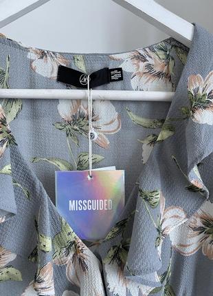 📎 платье в цветы missguided3 фото