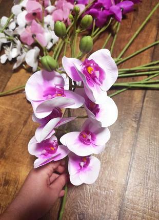 Букет набор цветок орхидея искусственный букет интерьерный5 фото