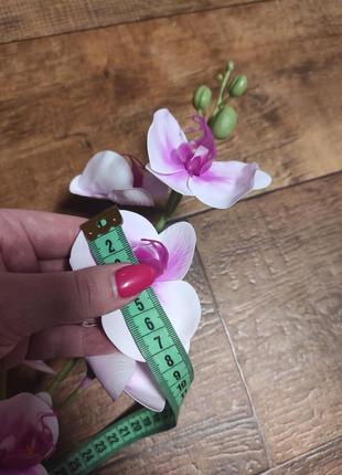Букет набор цветок орхидея искусственный букет интерьерный8 фото