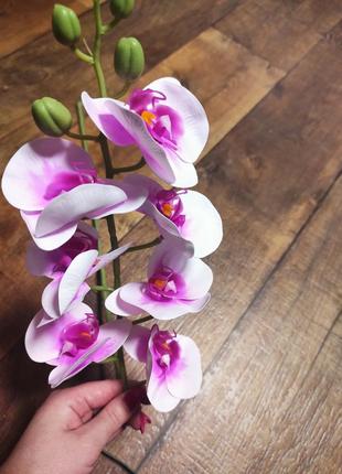 Букет набор цветок орхидея искусственный букет интерьерный10 фото