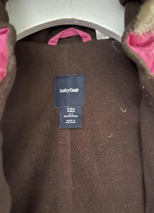 Пуховый комбинезон на принцессу gap6 фото