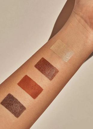 Палетка теней chella mini bronze manifest eyeshadow palette тени для век2 фото