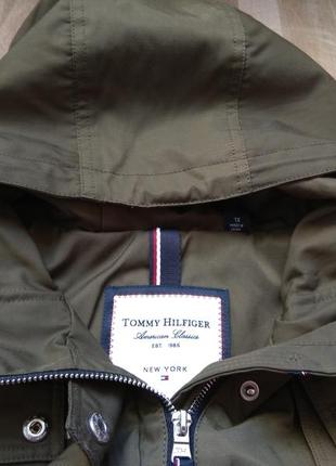 2xl, 56 стильный анорак tommy hilfiger оригинал сша9 фото