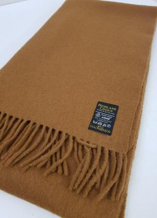 100% чистая шотладская шерсть! роскошный шарф#палантин#плед2 фото