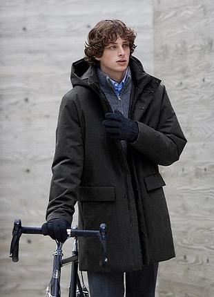 Пухове пальто uniqlo (443668) / xs