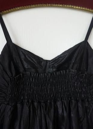 Черное сексуальное платье 4