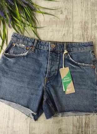 Шорты джинс gina tricot