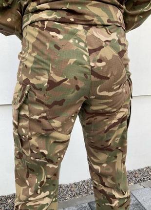 Тактический армейский костюм для всу (зсу) multicam рип-стоп 20222087-56 93288 фото