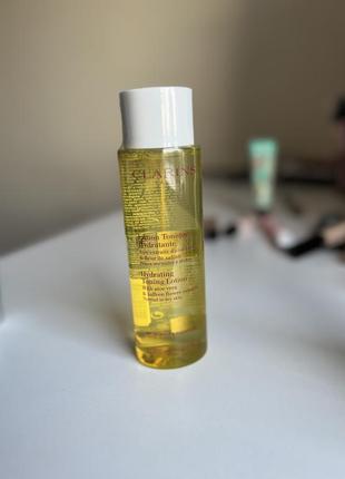Тонік від clarins