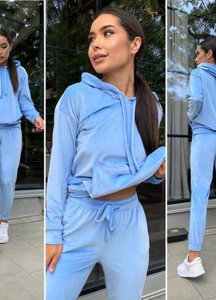 Спортивный костюм плюшевый мягкий теплый велюровый черный серый бордовый зелёный брюки штаны джоггеры кофта худи толстовка водолазка туника свитер