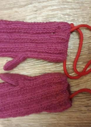 Рукавички малюку