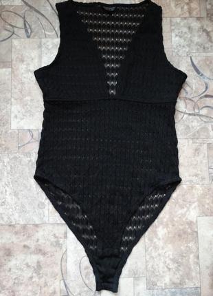 Очень красивое боди с интересным узором на низкий рост
