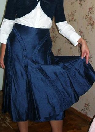 Стильная юбка laura ashley р.36-8-s