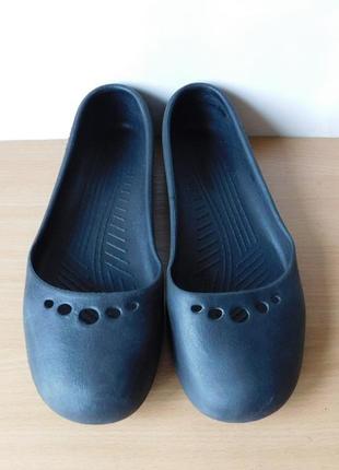 Кроксы балетки crocs 9 р. по стельке 25,6 см