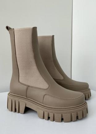 Челси кожаные зима ❄️