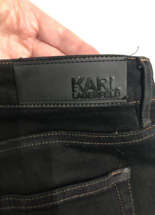 Джинсы скинни karl lagerfeld оригинал