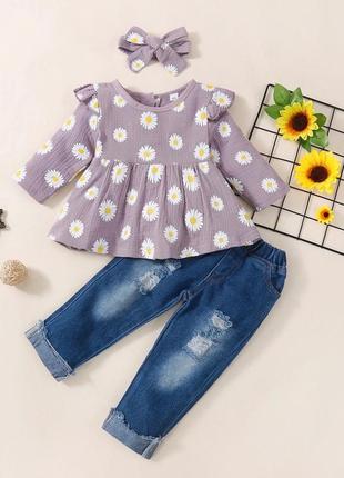 Костюмчик для дівчинки