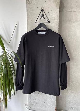 Свитшот off-white off white