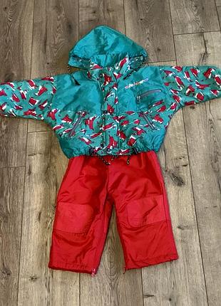 Курточка лыжная для малышей chicco (италия)