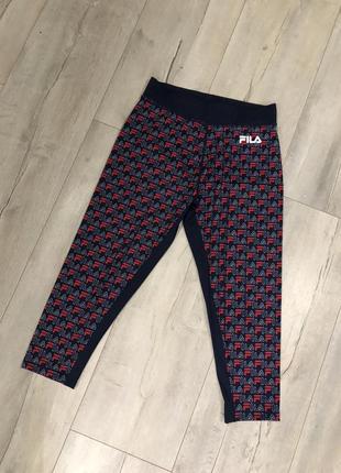 Спортивные лосины fila, спортивные лосины