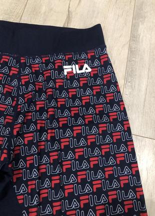 Спортивні лосіни fila, спортивные лосины2 фото