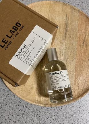 Тестер le labo santal 33 100ml1 фото