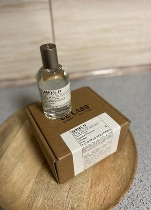 Тестер le labo santal 33 100ml6 фото