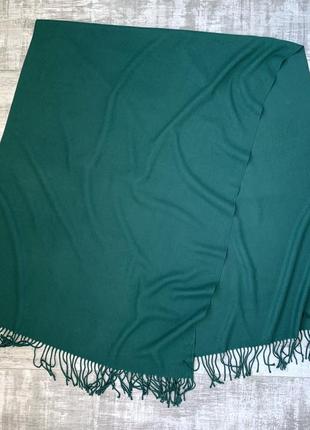 Большой мягкий кашемировый шерстяной шарф палантин шаль кашемир / шерсть / вискоза4 фото