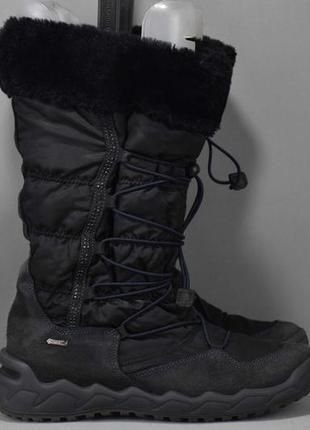 Primigi горизонтальноx gore-tex термоботинки сапоги дутики зимние женские непромокаемые. оригинал. 40 р./26 см.