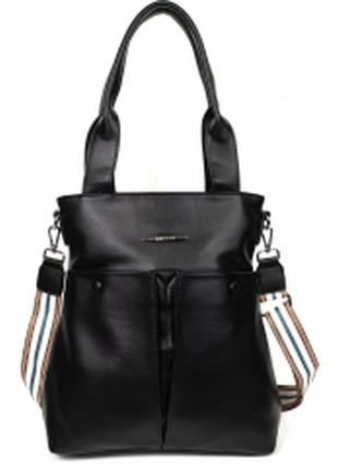 Женская сумка шопер модная большая, сумочка стильная вместительная красивая, сумка шоппер 165221 фото