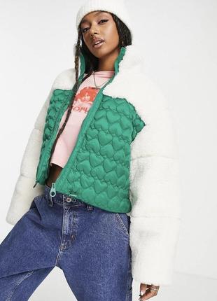 Куртка с мехом asos