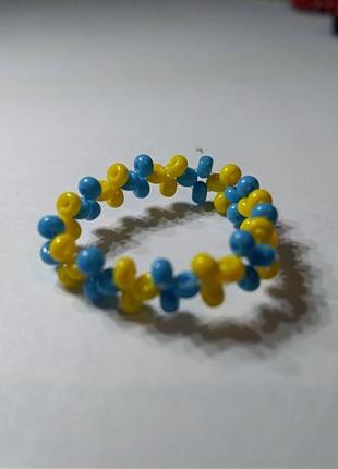 Кольца из бисера 4