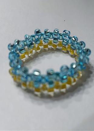 Кольца из бисера 7