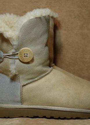 Угги Жіночі ugg dark burgundy лаковый задник