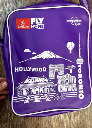 Сумка fly emirates, hollywood. 2