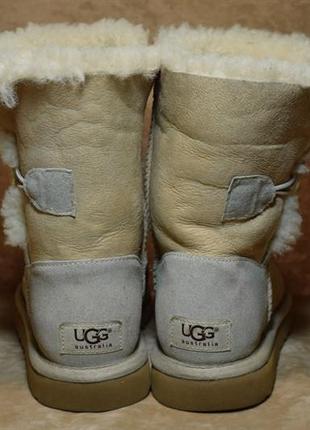 Уггі ugg australia bailey button сапоги ботинки зимние овчина цигейка. оригинал. 37 р./23 см4 фото