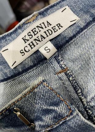 Ksenia schnaider demi denims джинси10 фото
