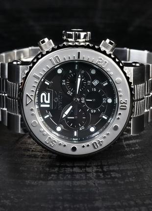 Мужские наручные часы хронограф invicta 37220 pro diver1 фото