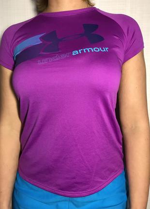 Женская спортивная футболка under armour оригинал1 фото