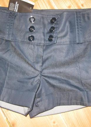 Новые джинсовые шорты "atmosphepe" р.462 фото