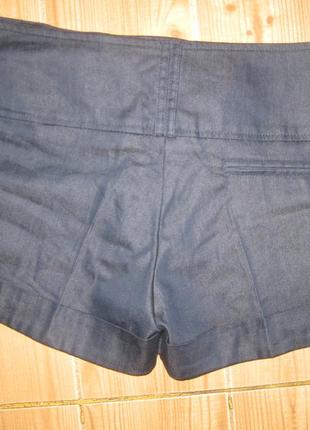 Новые джинсовые шорты "atmosphepe" р.467 фото